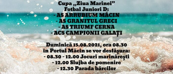 Ziua Marinei 2021 Măcin